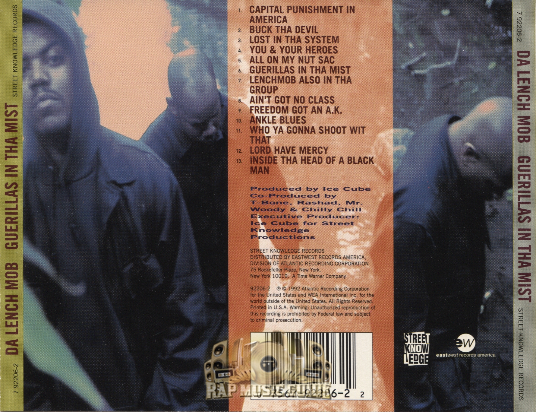 Da Lench Mob - Guerillas In Tha Mist: CD | Rap Music Guide